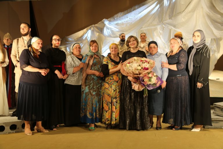 Хава Ахмадова выбрана послом культуры от Союза женщин России 2